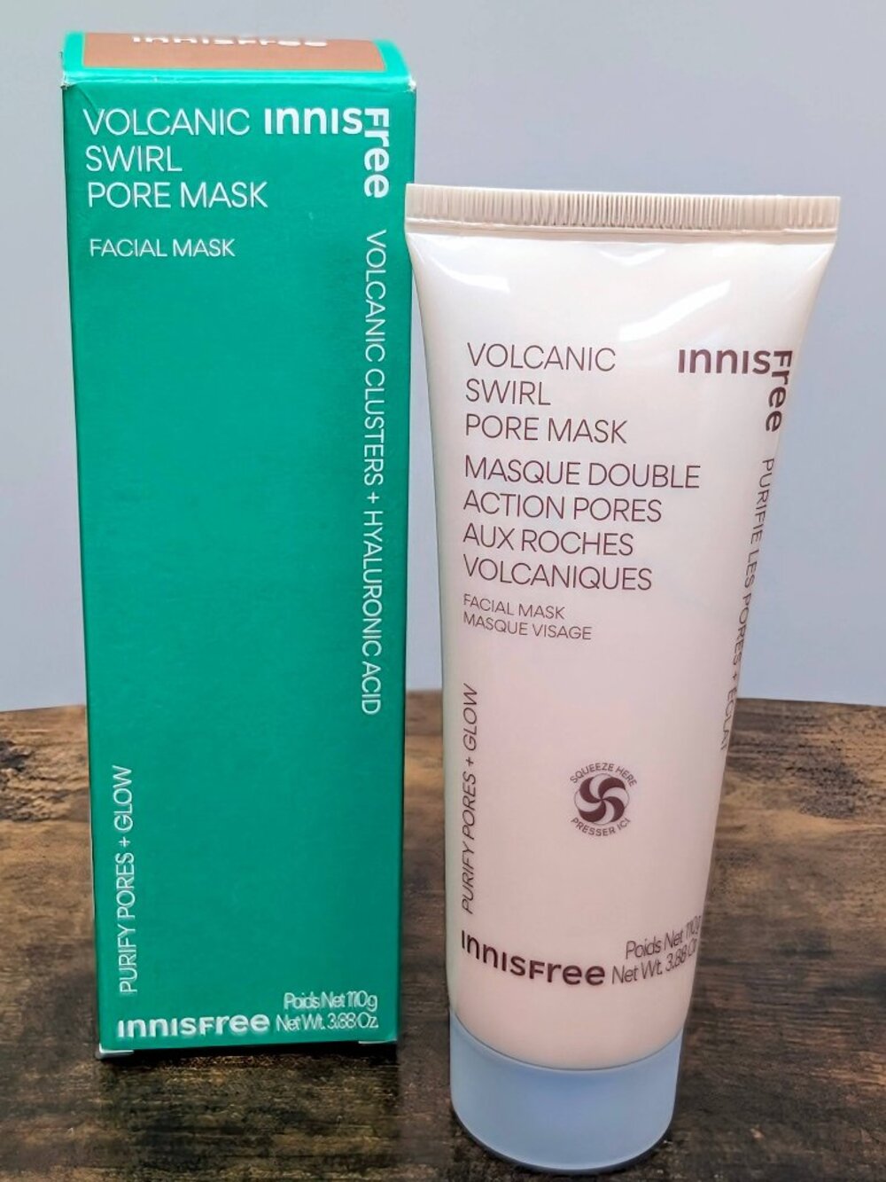 Innisfree Volcanic Swirl Mask